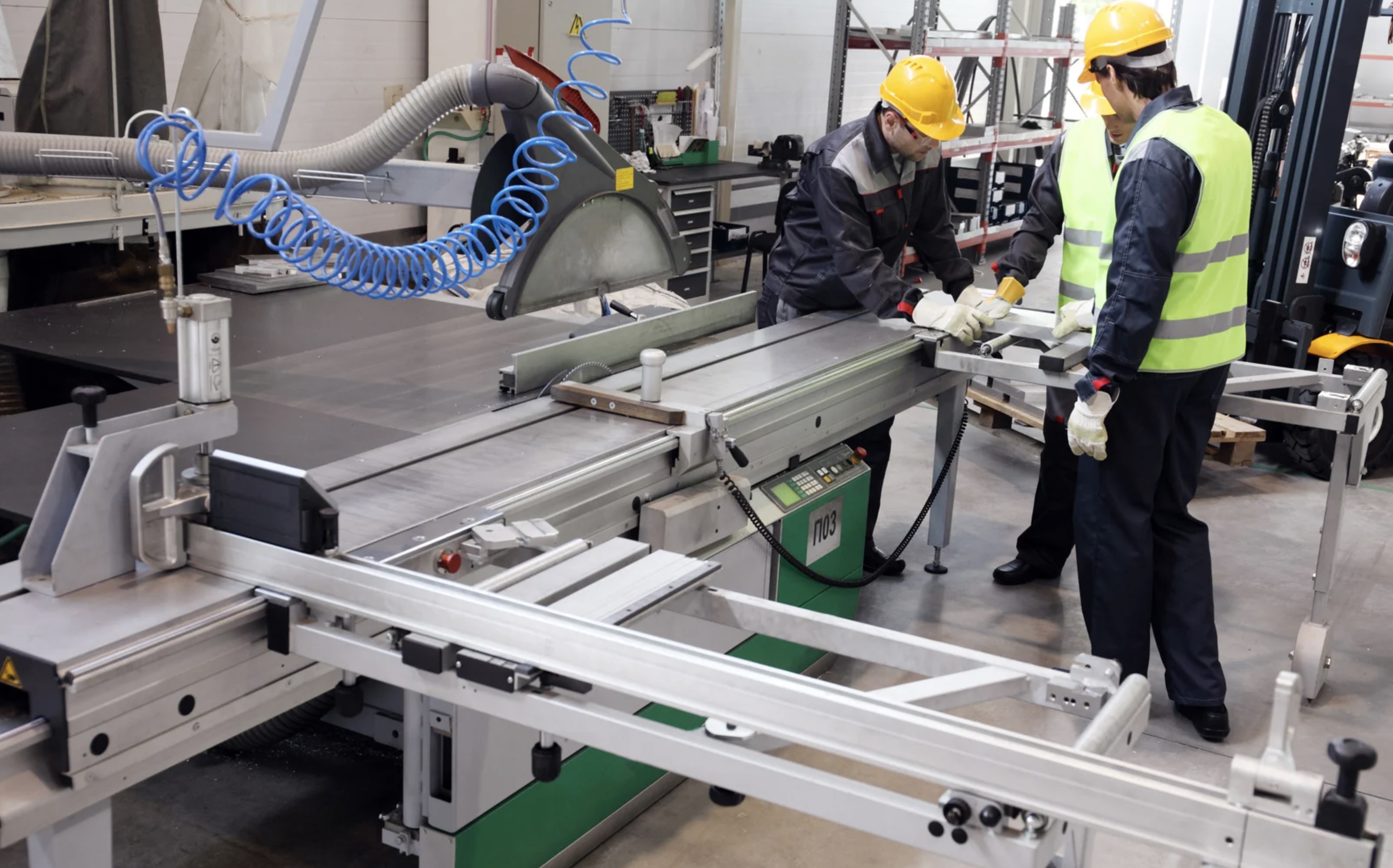 Machine Shop and Tool Manufacturer