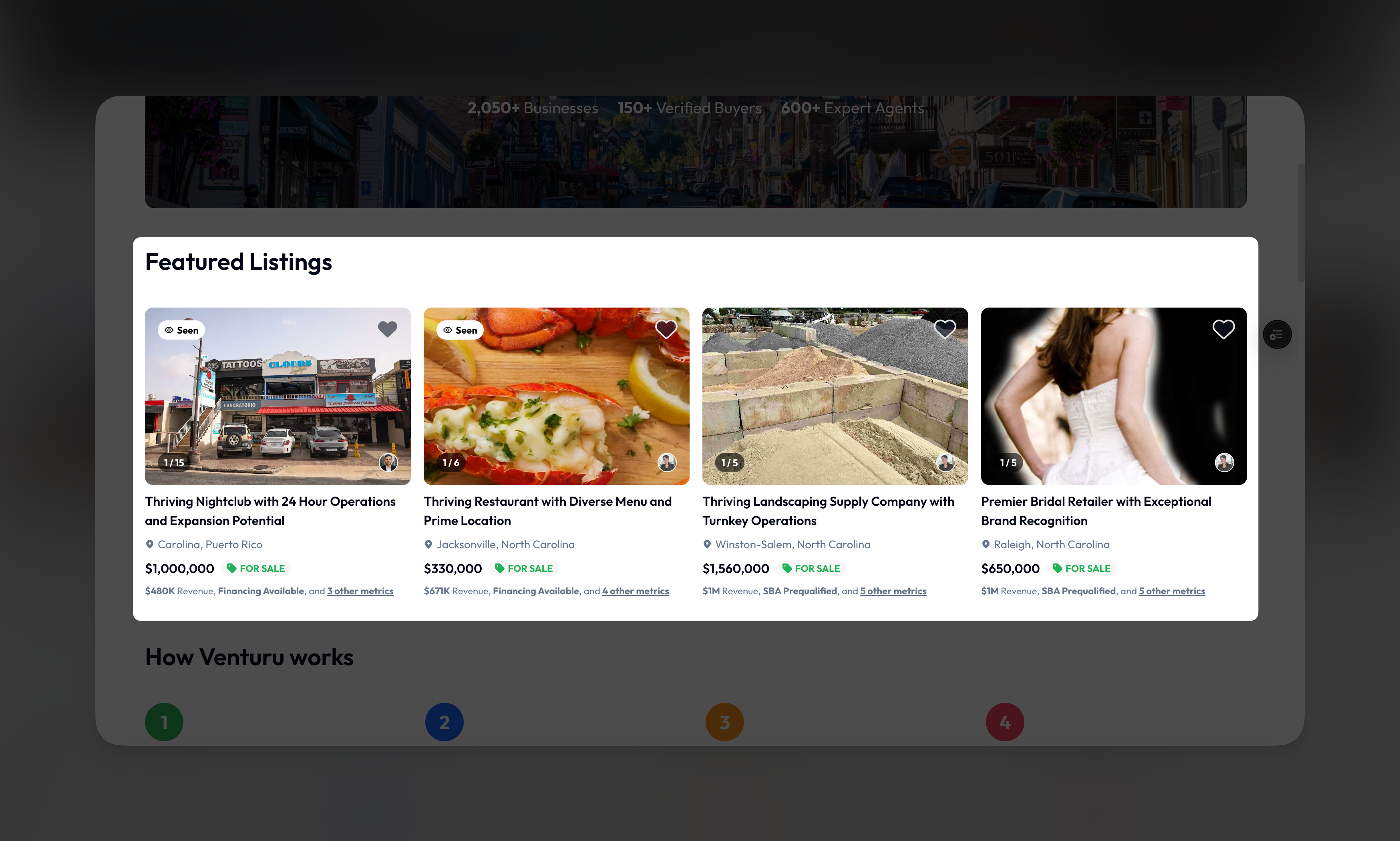 Featured Home Page