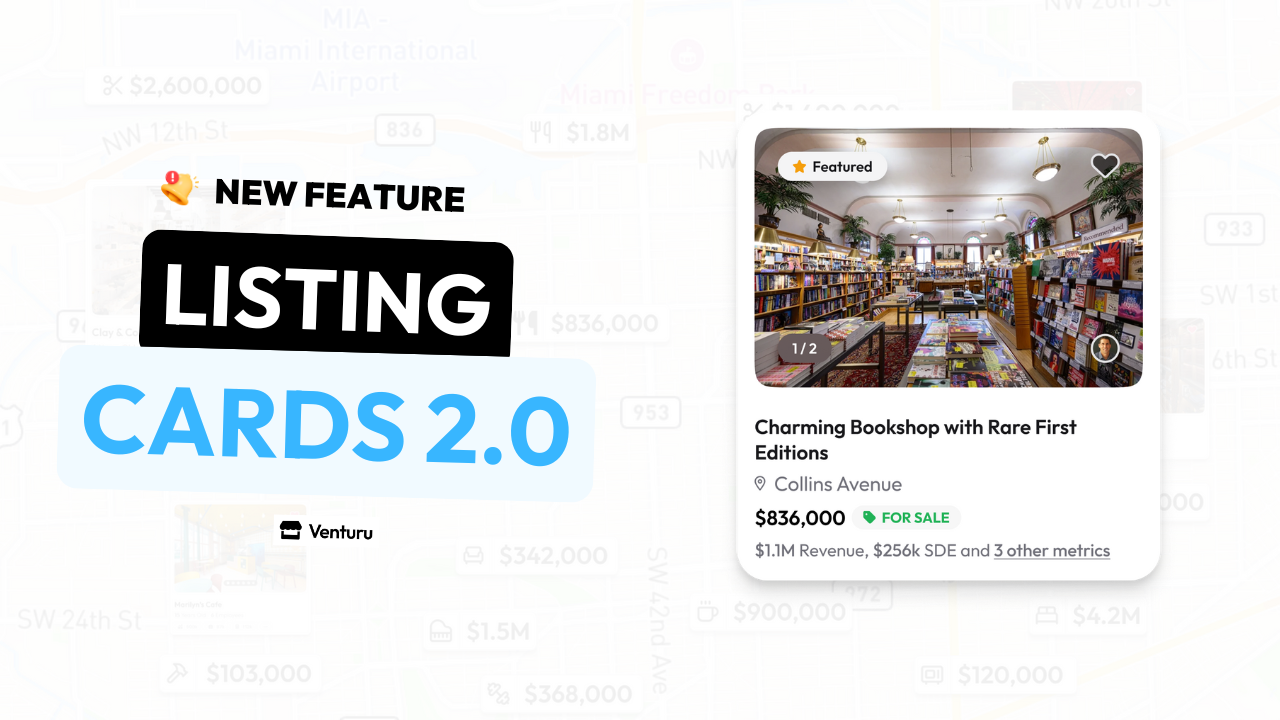 New Listing Cards