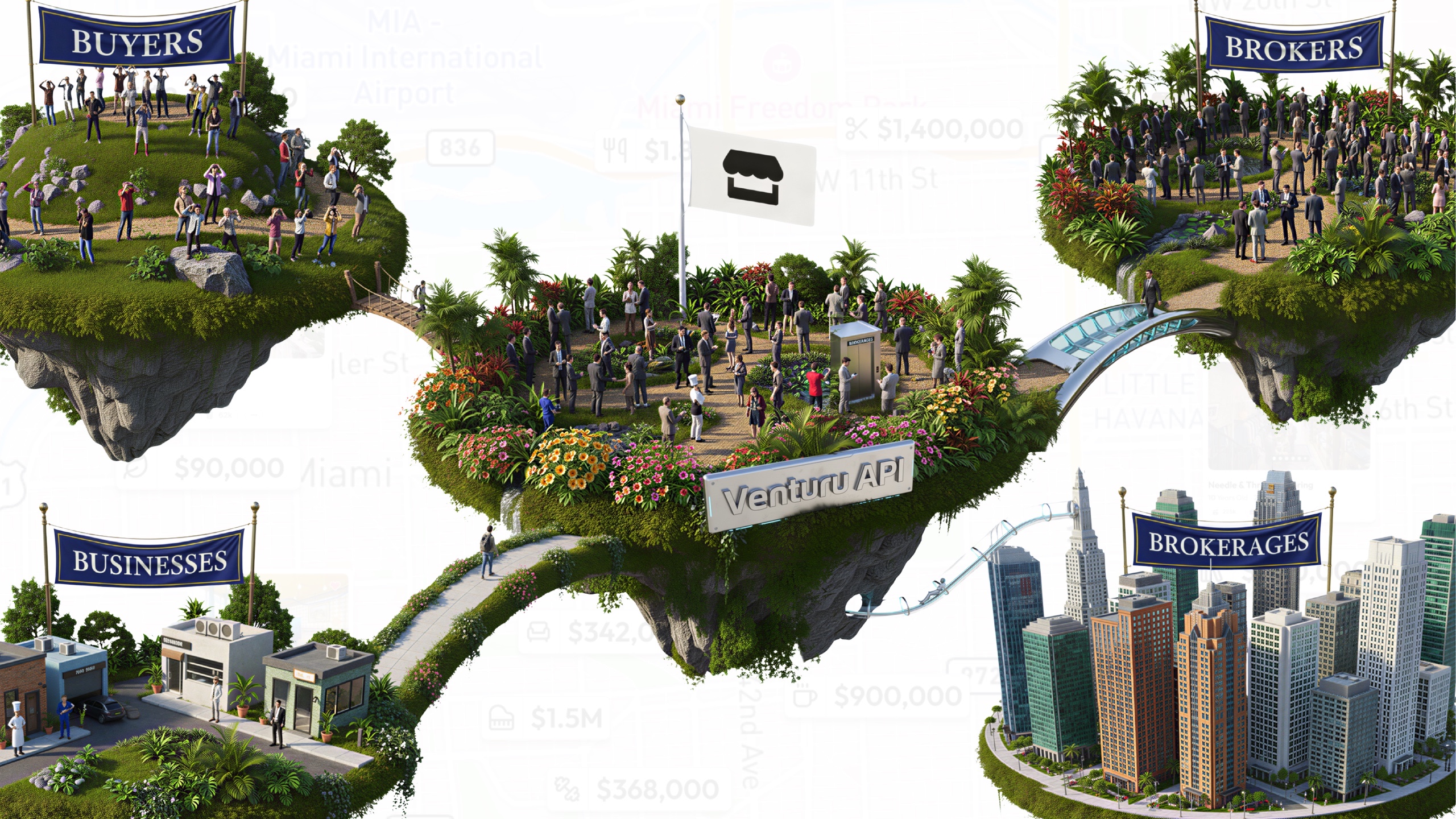 Unifying the SMB Marketplace with the New Venturu API